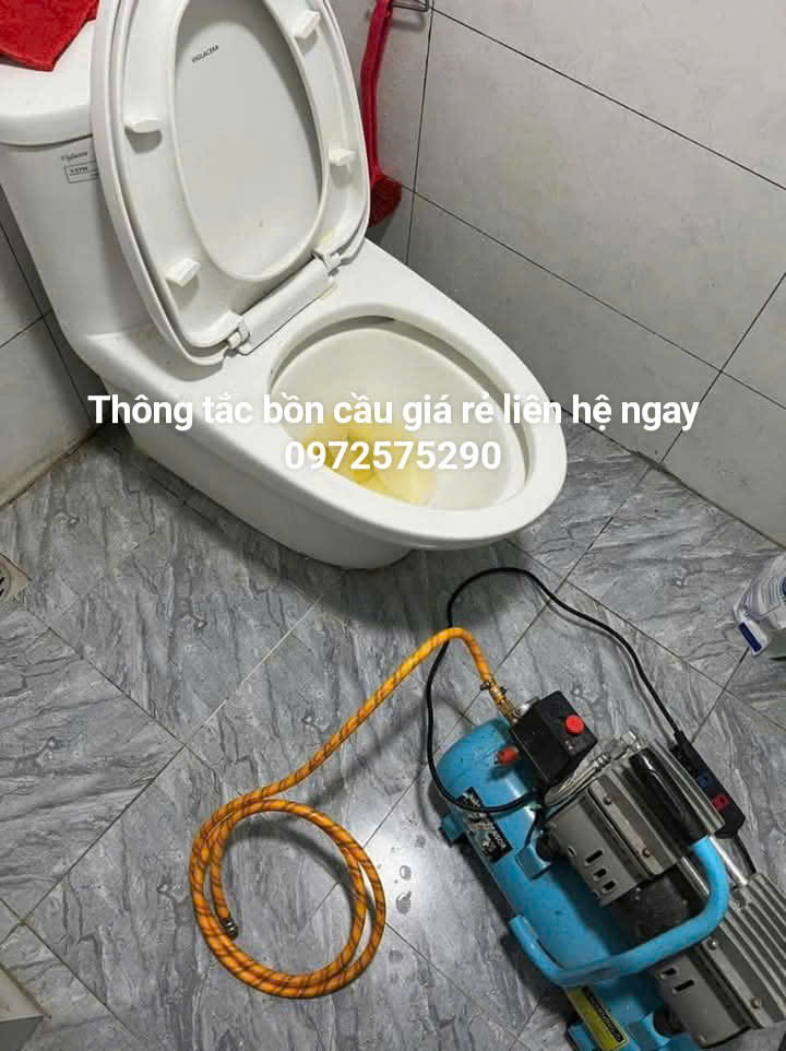 Thợ thông tắc bồn cầu quận Hoàn Kiếm giá rẻ