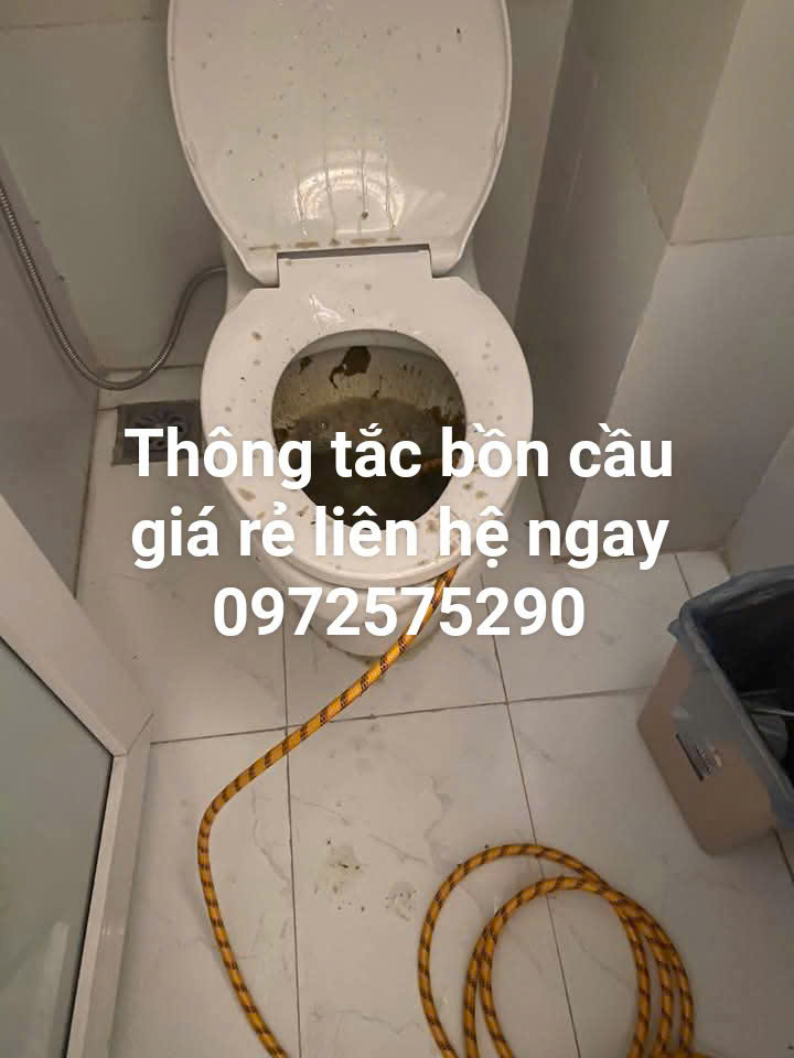 Thông Tắc bồn cầu tại quận Nam Từ Liêm giá rẻ nhất