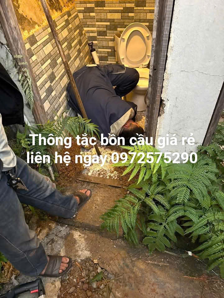 Thợ thông bồn cầu bị tắc tại quận nam từ liêm