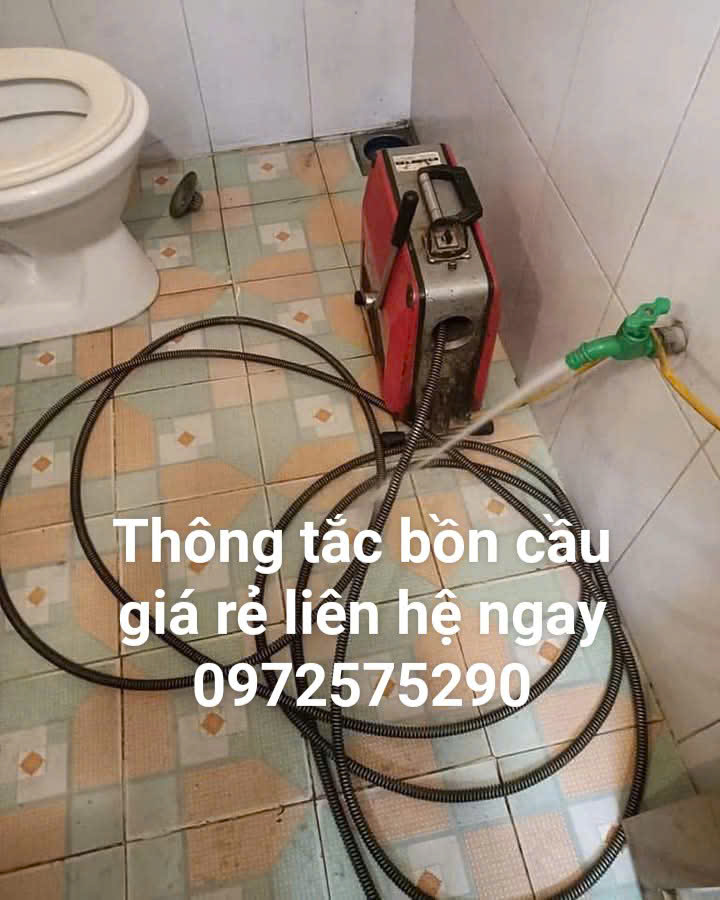 Thông tắc bồn cầu tại quận Thanh Xuân giá rẻ nhất