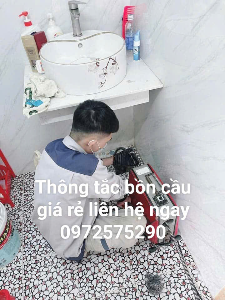 Dịch vụ thông tắc bồn cầu tại quận Thanh Xuân