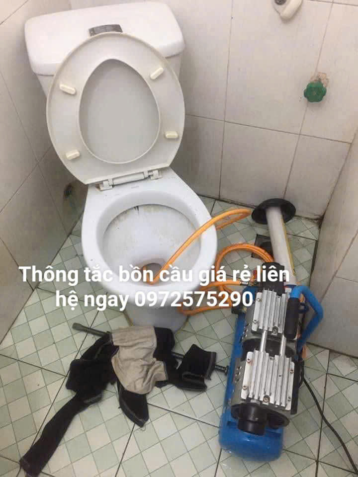 Chuyên thông tắc bồn cầu tại quận Thanh Xuân