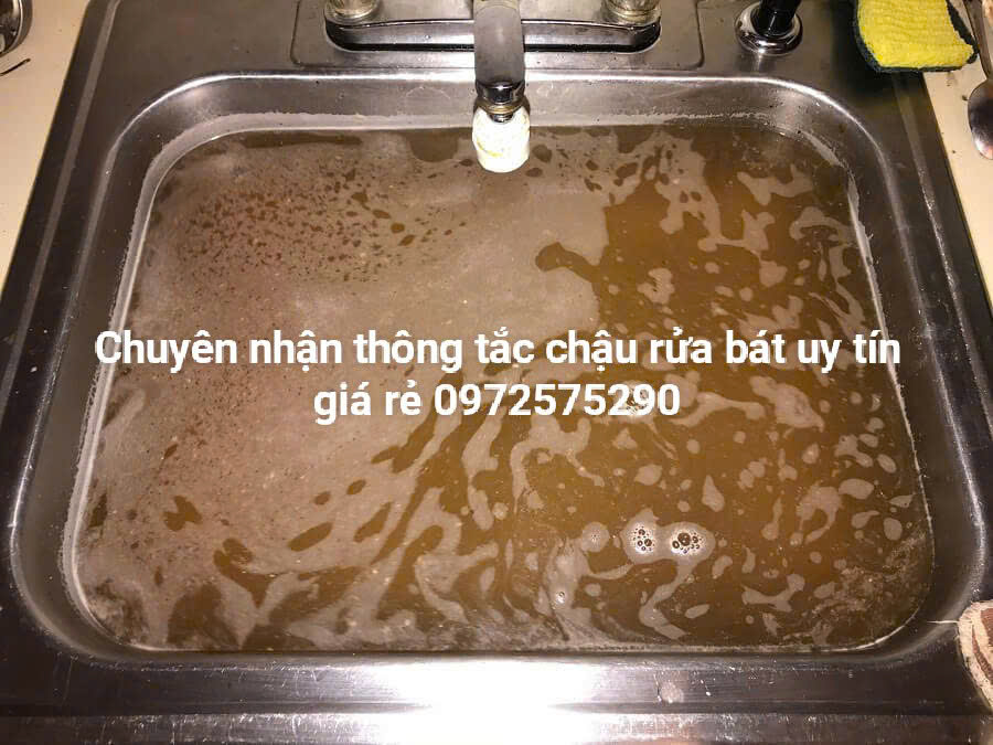 Thợ thông tắc chậu rửa bát tại quận Đống Đa giá rẻ