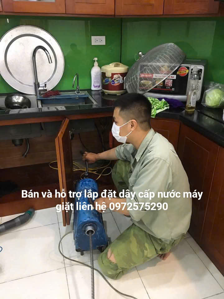 Thợ thông tắc chậu rửa bát tại quận Hà Đông