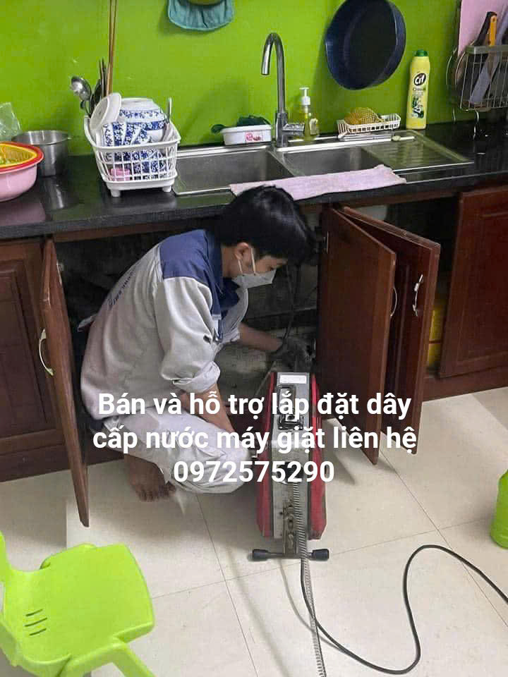 Thợ thông tắc chậu rửa bát tại quận Hà Đông giá rẻ nhất