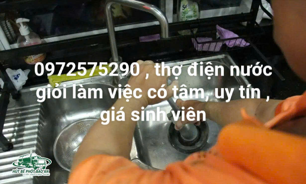 chuyên thông tắc chậu rửa bát tại quận Hai Bà Trưng