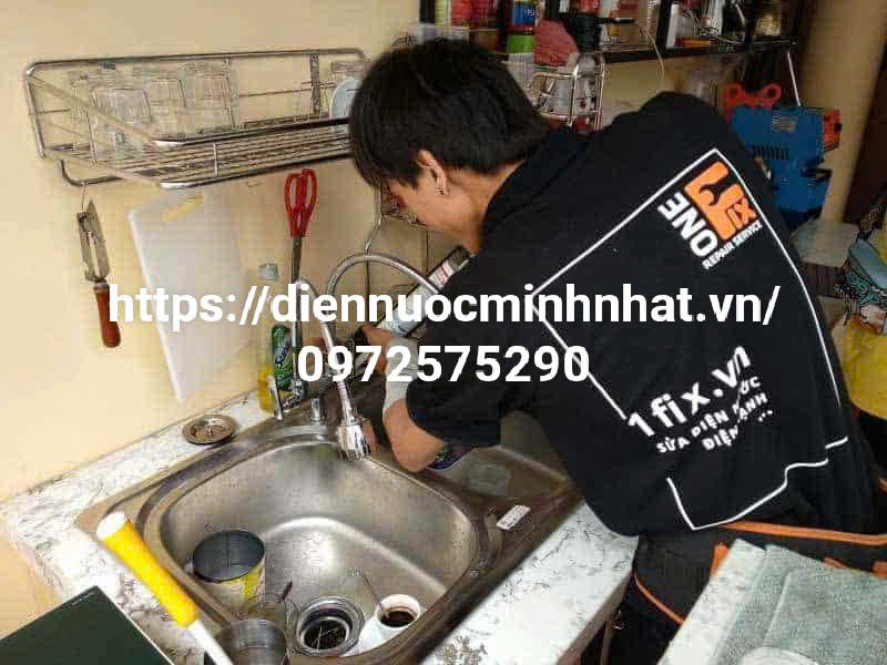 Thợ thông tắc chậu rửa bát tại quận Hoàng Mai