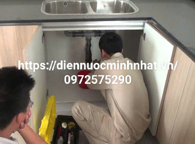 dịch vụ thông chậu rửa bát bị tắc tại quận Hoàng Mai