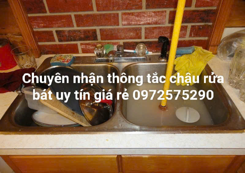 thợ thông tắc cống tại quận Thanh Xuân