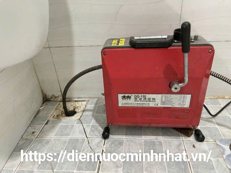 thông tắc cống giá rẻ quận Hoàng Mai