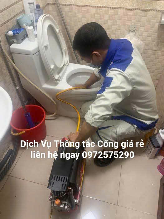 Thông tắc Cống Tại Khu Đô Thị Đền Lừ giá rẻ nhất
