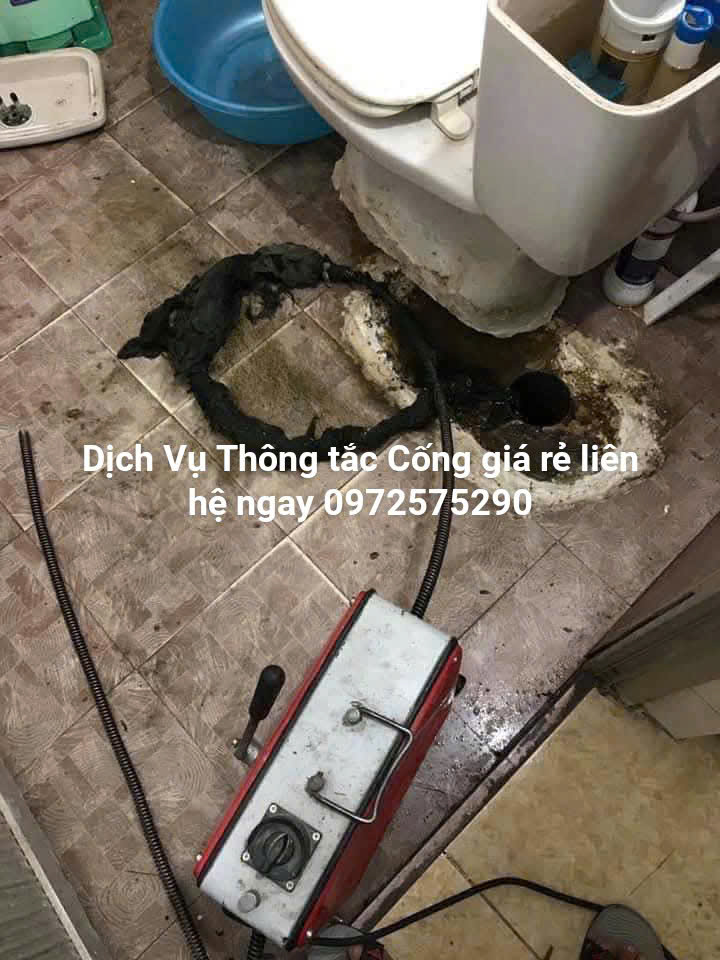 Thợ thông bồn cầu bị tắc tại Times City giá rẻ