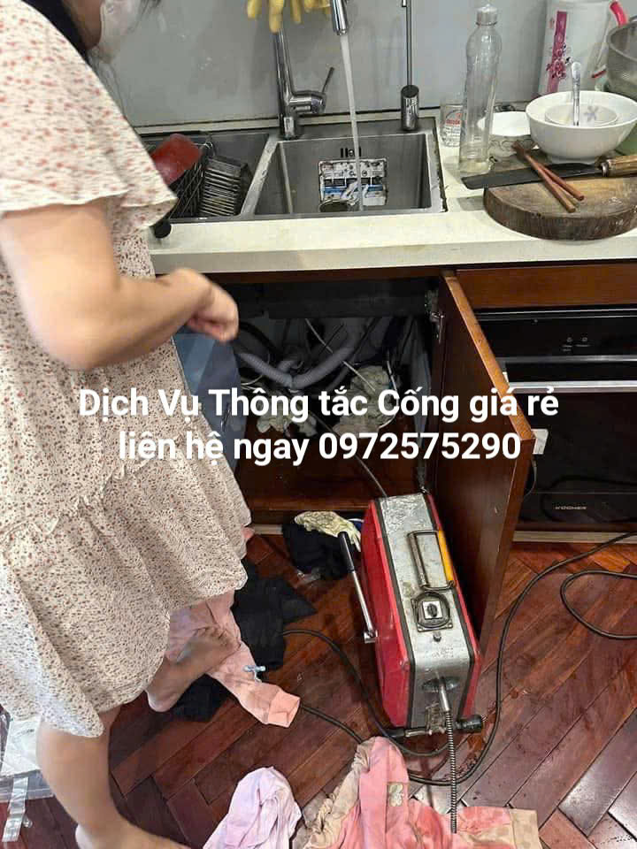 Thông tắc cống tại khu đô thị times City