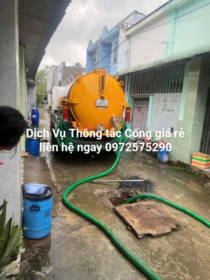 Thông tắc hút bể phốt tại Việt Hưng