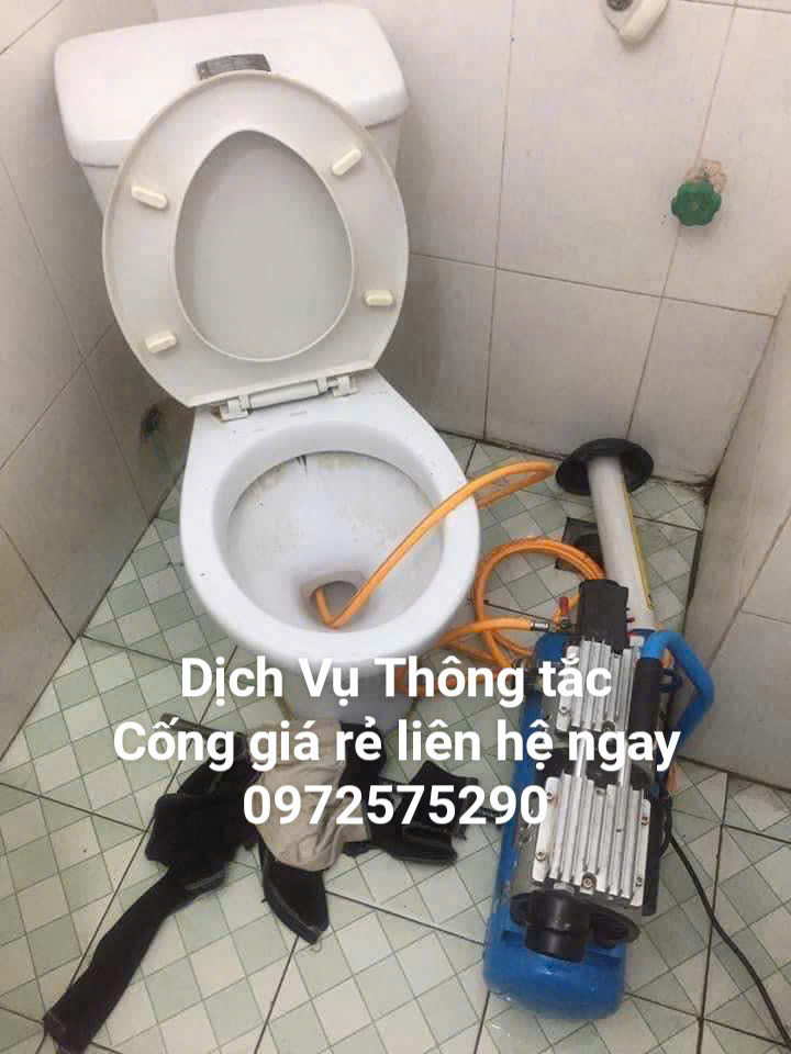 Thông tắc bồn cầu tại khu đô thị Kim Văn Kim Lũ