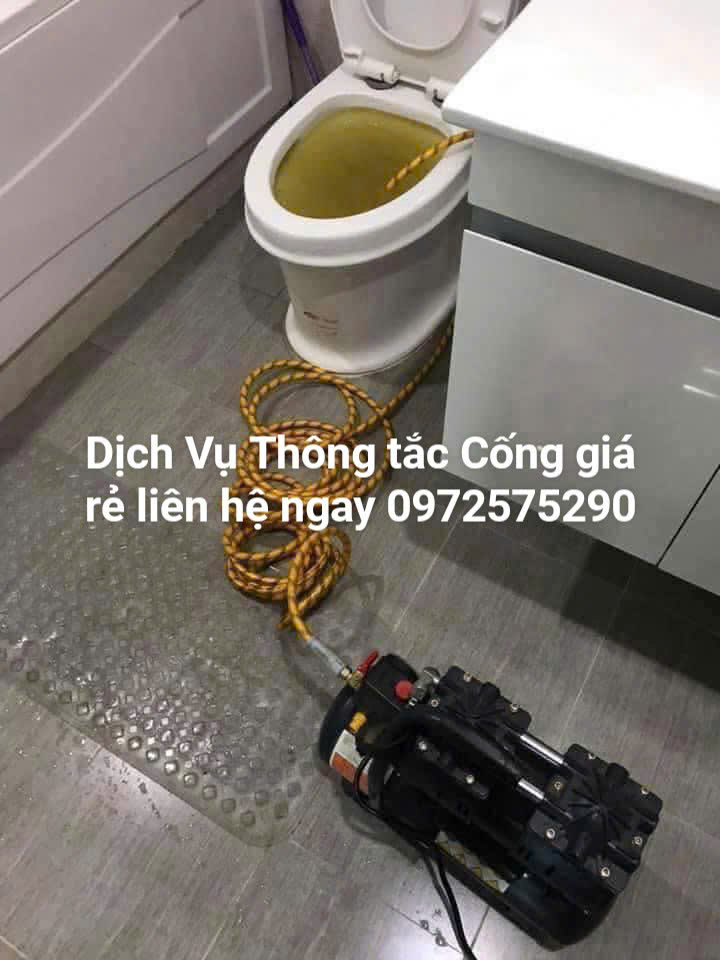 Xử lý bồn cầu bị tắc nghẽn tại Kim Văn Kim Lũ