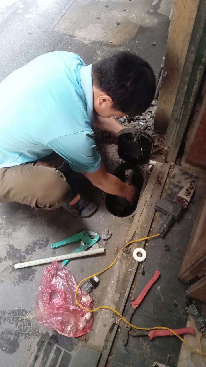Sửa chữa điện nước tại Văn Quán giá rẻ nhất