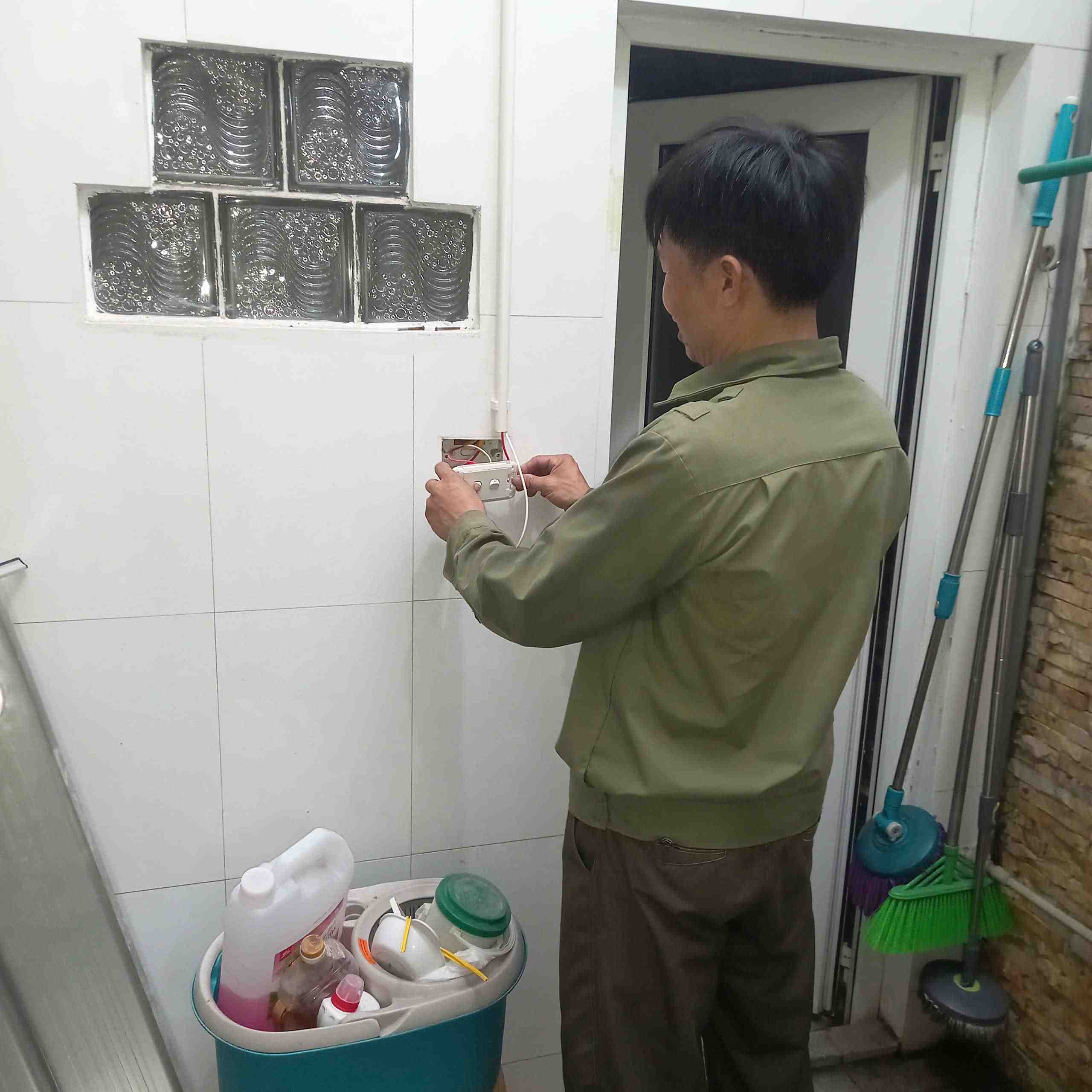 Dịch vụ sửa điện nước tại Văn Khê Hà Đông
