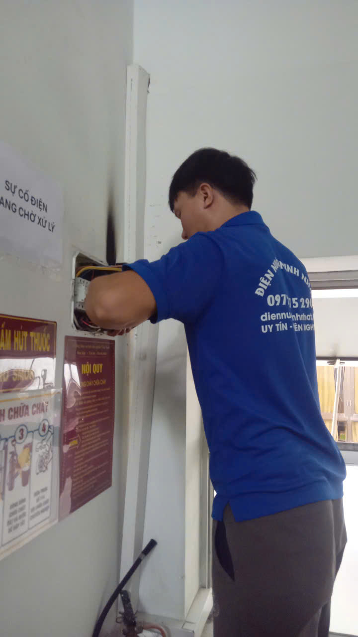 Thợ điện tại quận Hoàng Mai 