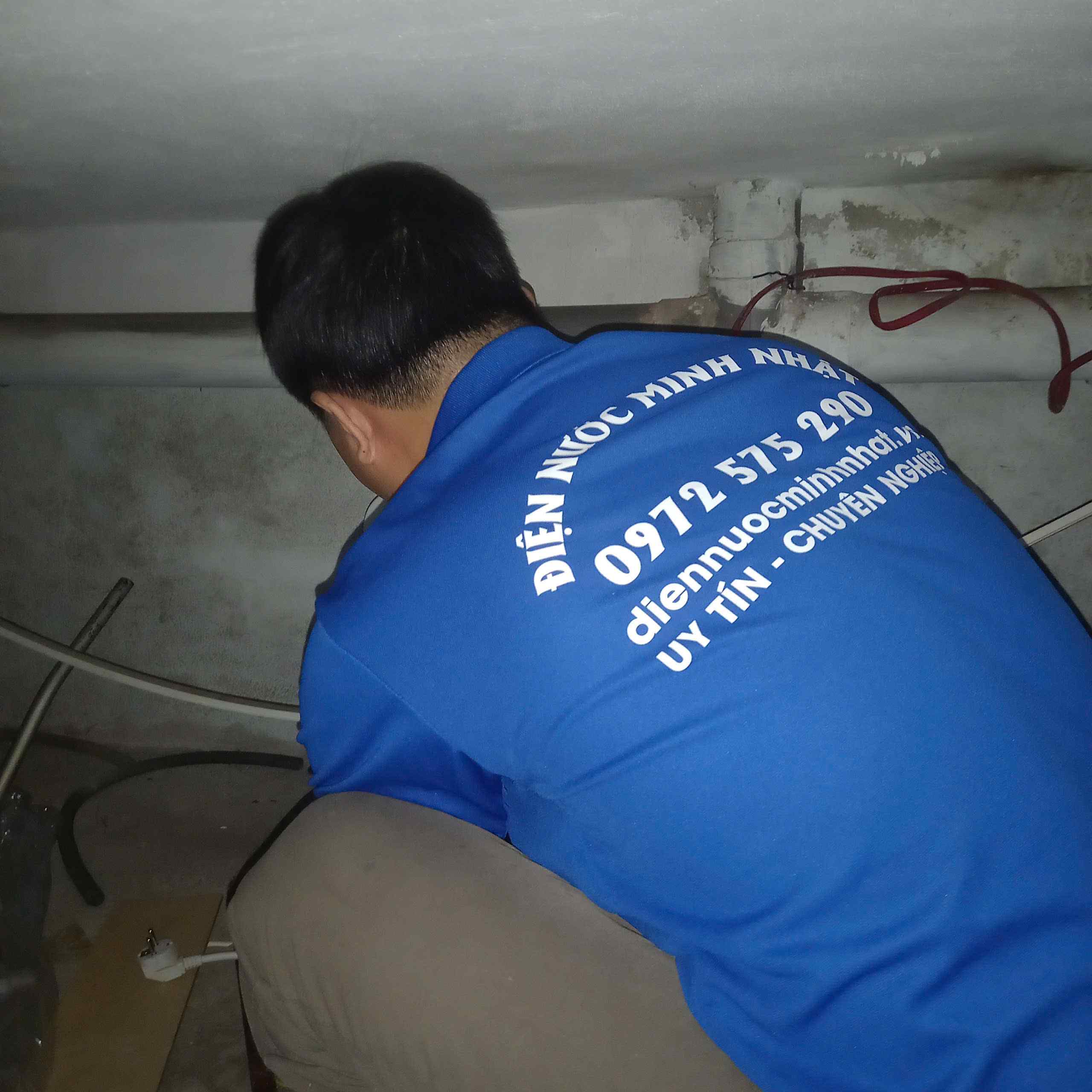 Thợ sửa bình nóng lạnh tại Hà Nội giá rẻ