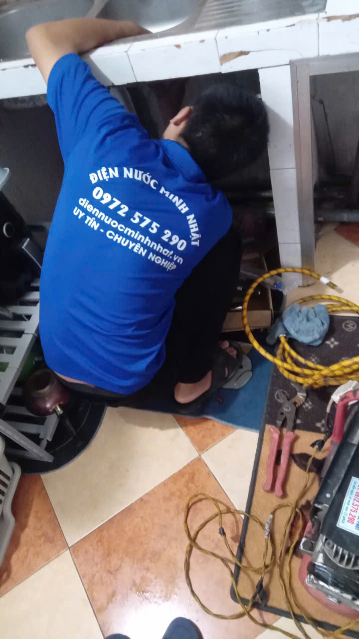 Dịch vụ thông tắc chậu rửa bát tại Hà Nội giá rẻ