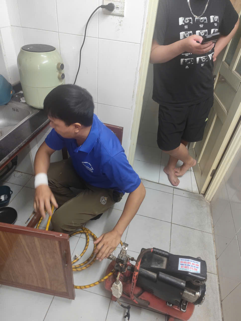 Dịch vụ thông tắc chậu rửa bát tại Hà Nội